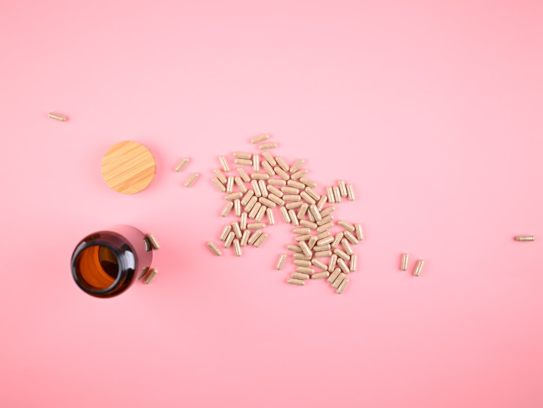Natural supplements and vitamins for men's health